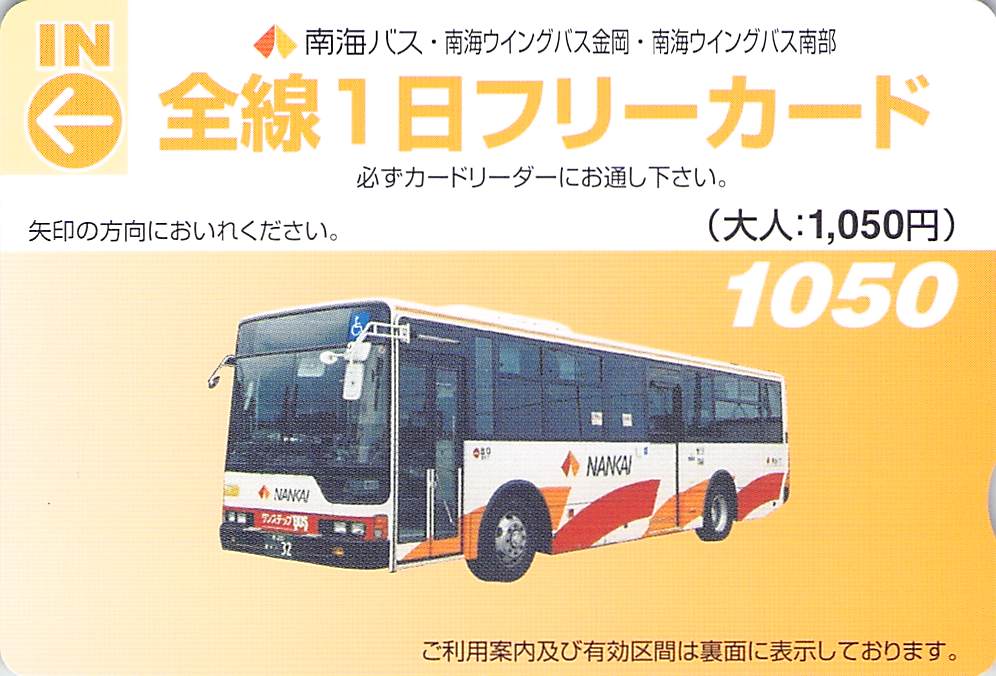 乗車券/交通券 南海電鉄 株主優待乗車カード 2枚